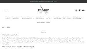 Fabric Funhouse - Sileather