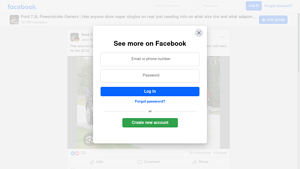 Facebook - Super Singles Tire Adapters