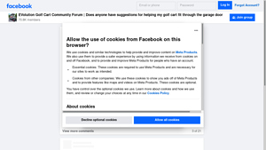 Facebook - Roof Support Adjustment Guide
