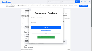 Facebook - Smallest Tire for 22.5x8.5 Wheel