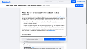 Facebook - Trailer Repair Services
