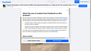 Facebook - Tire Mounting Services