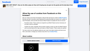 Facebook - Key Product