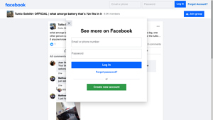 Facebook - 72V Amorge Battery