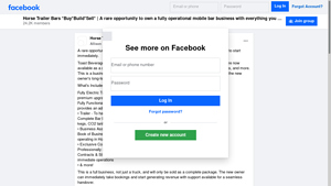Facebook - Mobile Bar Services