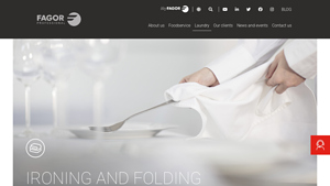 Fagor Professional - Industrial Ironing Machines