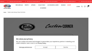 Fairtex - Custom Boxing / Muay Thai Shorts