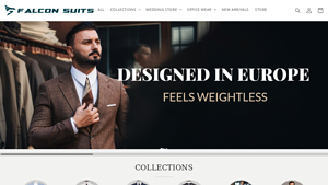 Falcon Suits - Premium Men's Suits