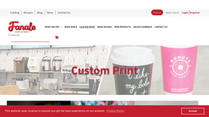 Custom Printed Drinks - Enhance Your Brand
