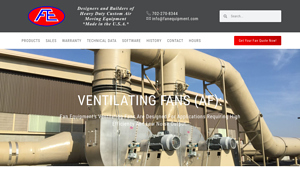 FAN Equipment - Airfoil Ventilating Fans