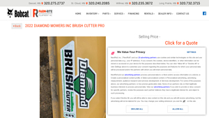 DIAMOND MOWERS INC - BRUSH CUTTER PRO