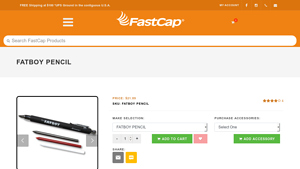 FastCap - FatBoy Pencil