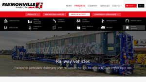 Faymonville - Innovative Railway Transport Solutions