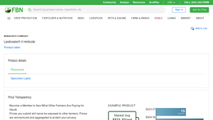 FBN - Landmaster® II Herbicide