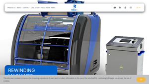 Feldman ST - High-Speed Rewinding Machines