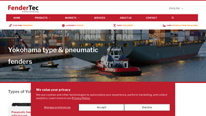 FenderTec - Pneumatic Fenders