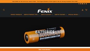 Fenix - ARB-L18-3500 High-Capacity 18650 Battery