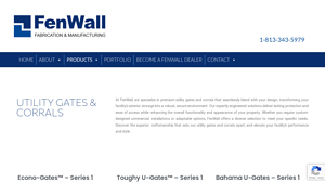 FenWall - Econo-Gates™ Series 1