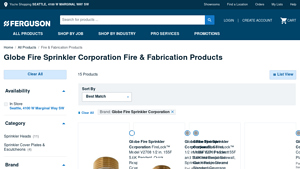 Ferguson - Fire Protection Equipment