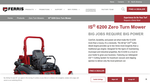 Ferris - IS® 6200 Zero Turn Mower
