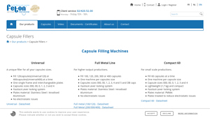 Feton - Universal Capsule Fillers