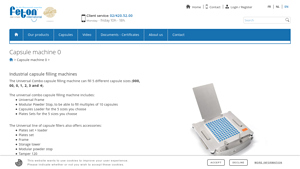 Feton - Universal Combo Capsule Filling Machine