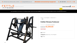 Fettle - Fettle Fitness Pullover