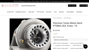 FF Performance - Precision Turbo 58mm Gen2 PT5862 CEA Turbo