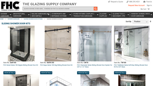 FHC - Sliding Shower Door Kits