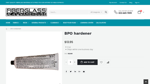 Fiberglass Warehouse - BPO Hardener