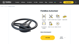FieldBee - Autosteer System