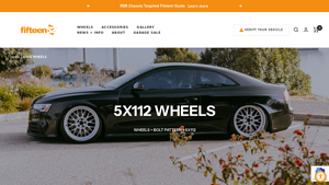 fifteen52 - 5X112 Wheels Collection