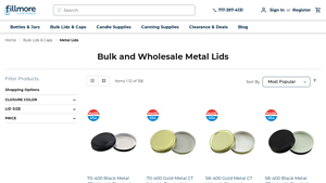 Fillmore Container - Metal Lids