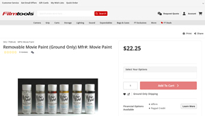 Filmtools - Removable Movie Paint