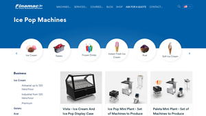 Finamac - Ice Pop Machines
