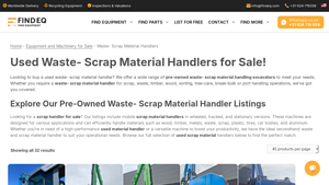 Fuchs - Waste Material Handlers
