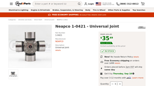 NEAPCO - Universal Joint