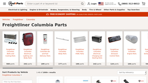 Freightliner - Columbia Parts