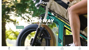 Finn Scooters - Electric Golf Scooters