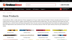 FireHoseDirect - Hose Products