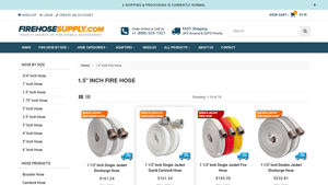 Fire Hose Supply - 1.5 Inch Fire Hose Products