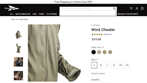 FirstSpear - Wind Cheater Technical Jacket