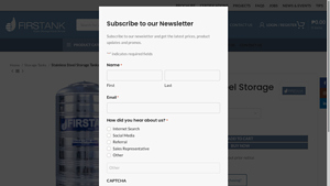 Firstank - Stainless Steel Storage Tanks