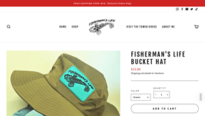 Fisherman's Life - Bucket Hat