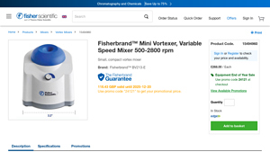 Fisherbrand - Mini Vortexer