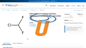 Ultra Scientific - Chlorodifluoromethane Solution