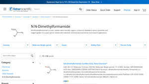 Fisher Scientific - N,N-Dimethylformamide