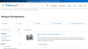 Fisher Scientific - Key Product Details