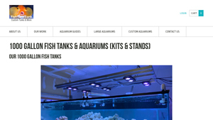 Fishtank Bank - 1000 Gallon Aquariums