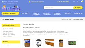 AquaEl - Large Fish Tanks
